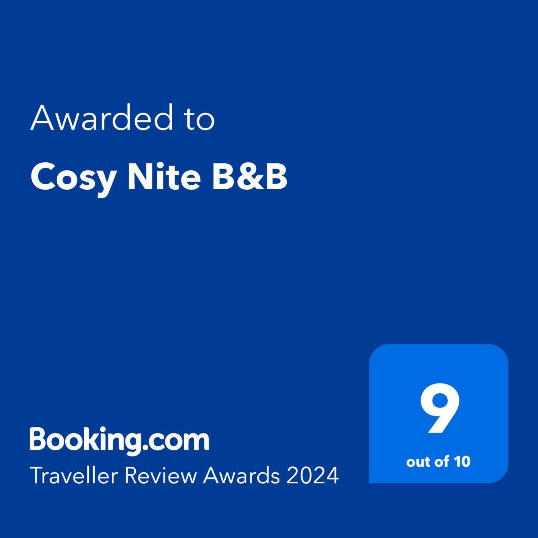 Cosy Nite B&B Birmingam Exterior foto