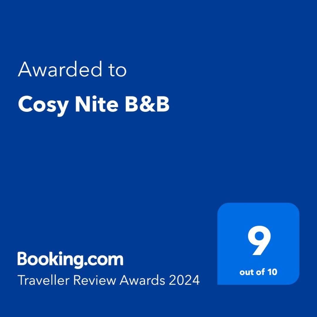 Cosy Nite B&B Birmingam Exterior foto